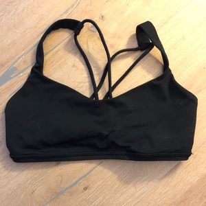 Black Lululemon bra